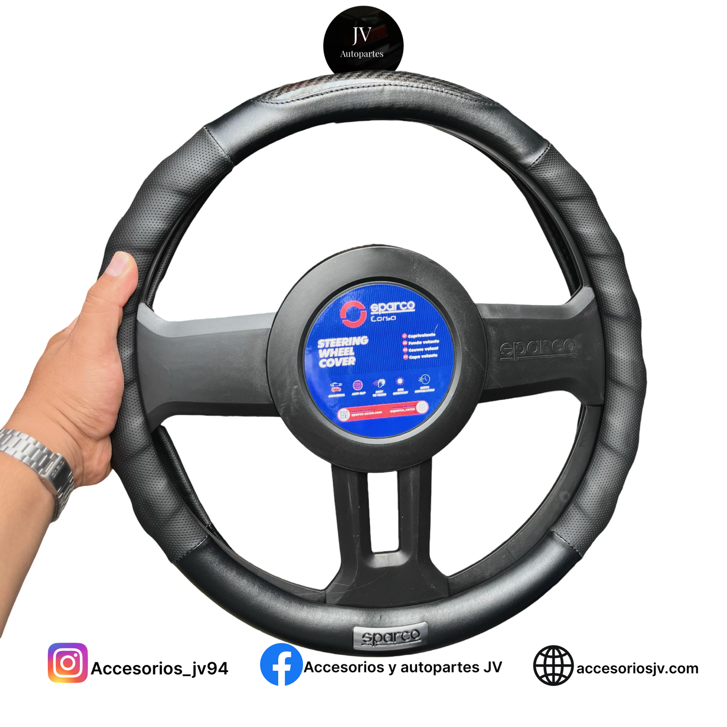 Funda de volante Original Sparco