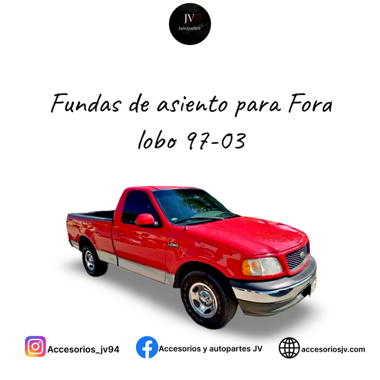 Fundas de asientos para lobo 97-03